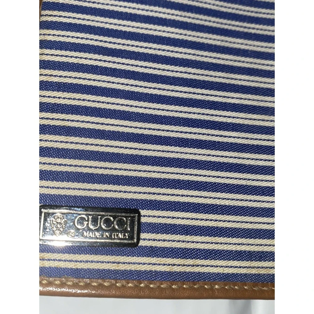 Vintage Gucci Wallet Women's Bifold Wallet  Limited Edition Discontinued 70s